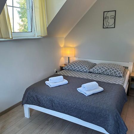 Dw Roza Wiatrow Appartement Dębki Buitenkant foto