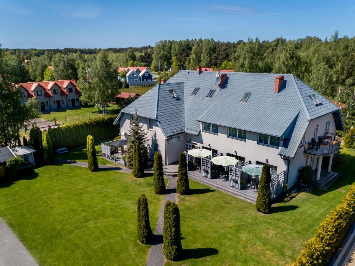Dw Roza Wiatrow Appartement Dębki Buitenkant foto