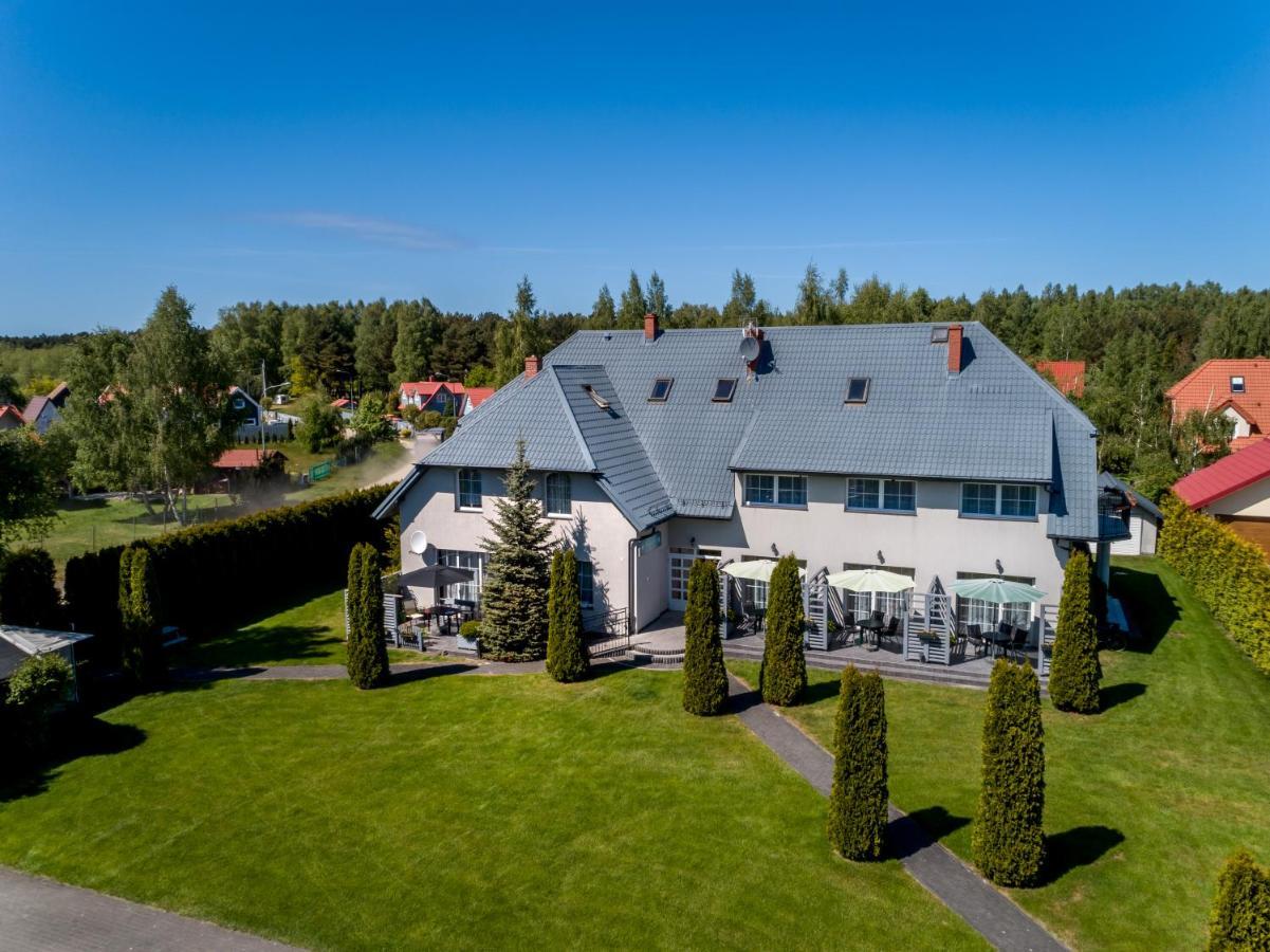 Dw Roza Wiatrow Appartement Dębki Buitenkant foto