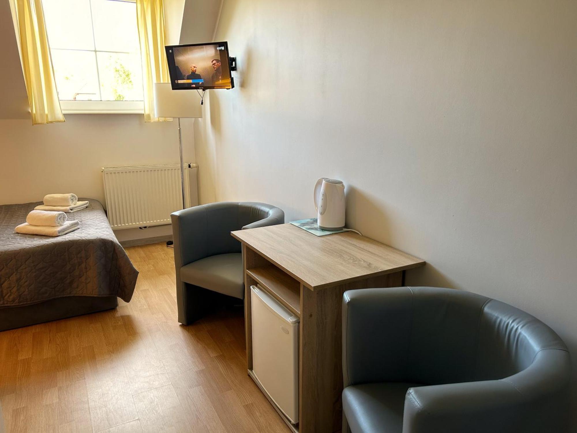 Dw Roza Wiatrow Appartement Dębki Buitenkant foto