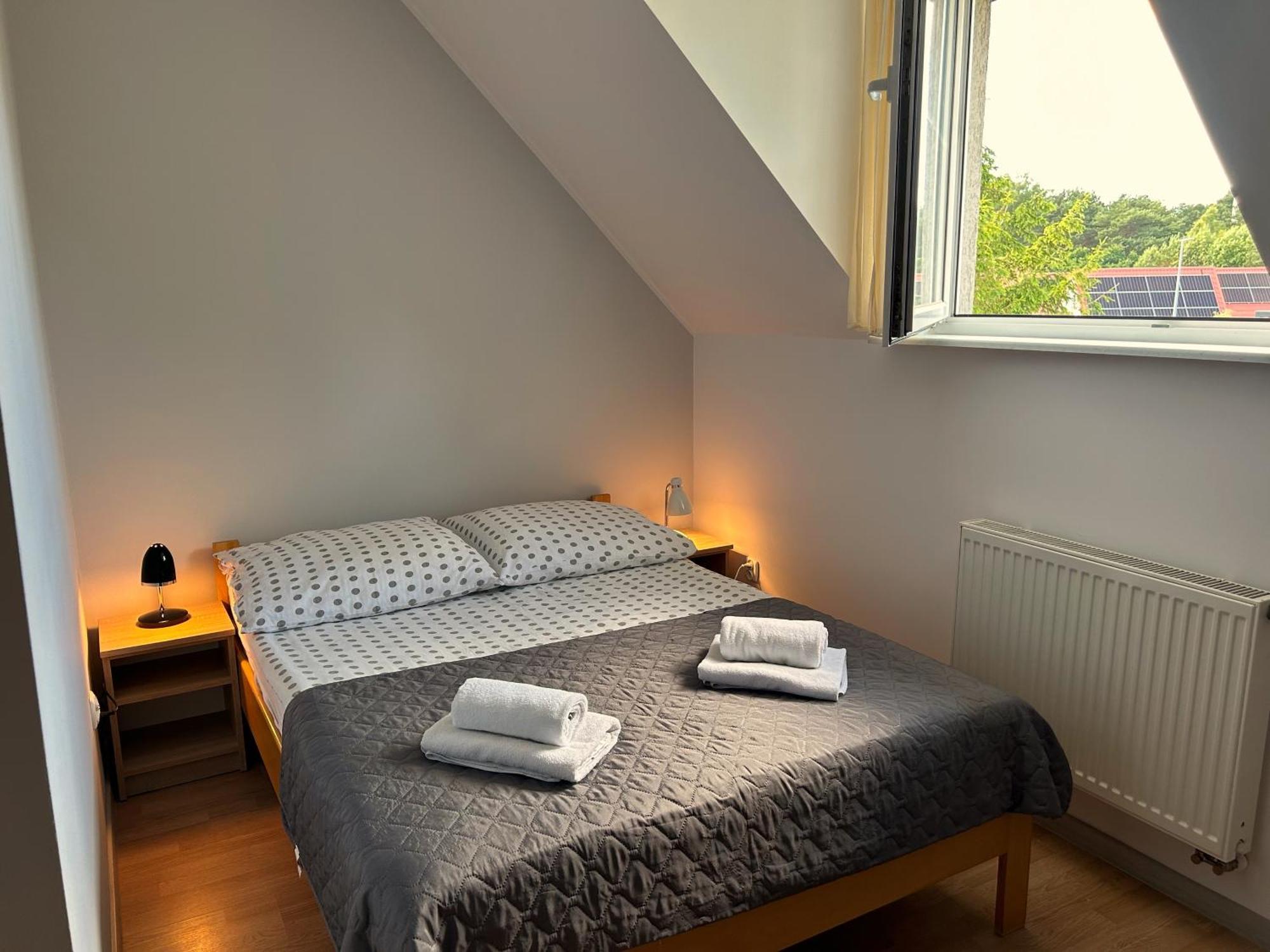 Dw Roza Wiatrow Appartement Dębki Buitenkant foto