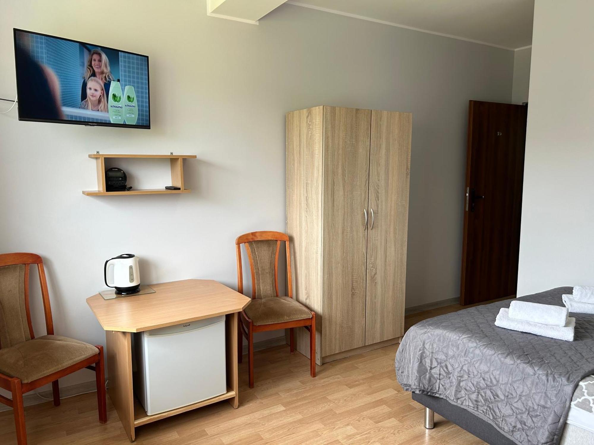 Dw Roza Wiatrow Appartement Dębki Buitenkant foto