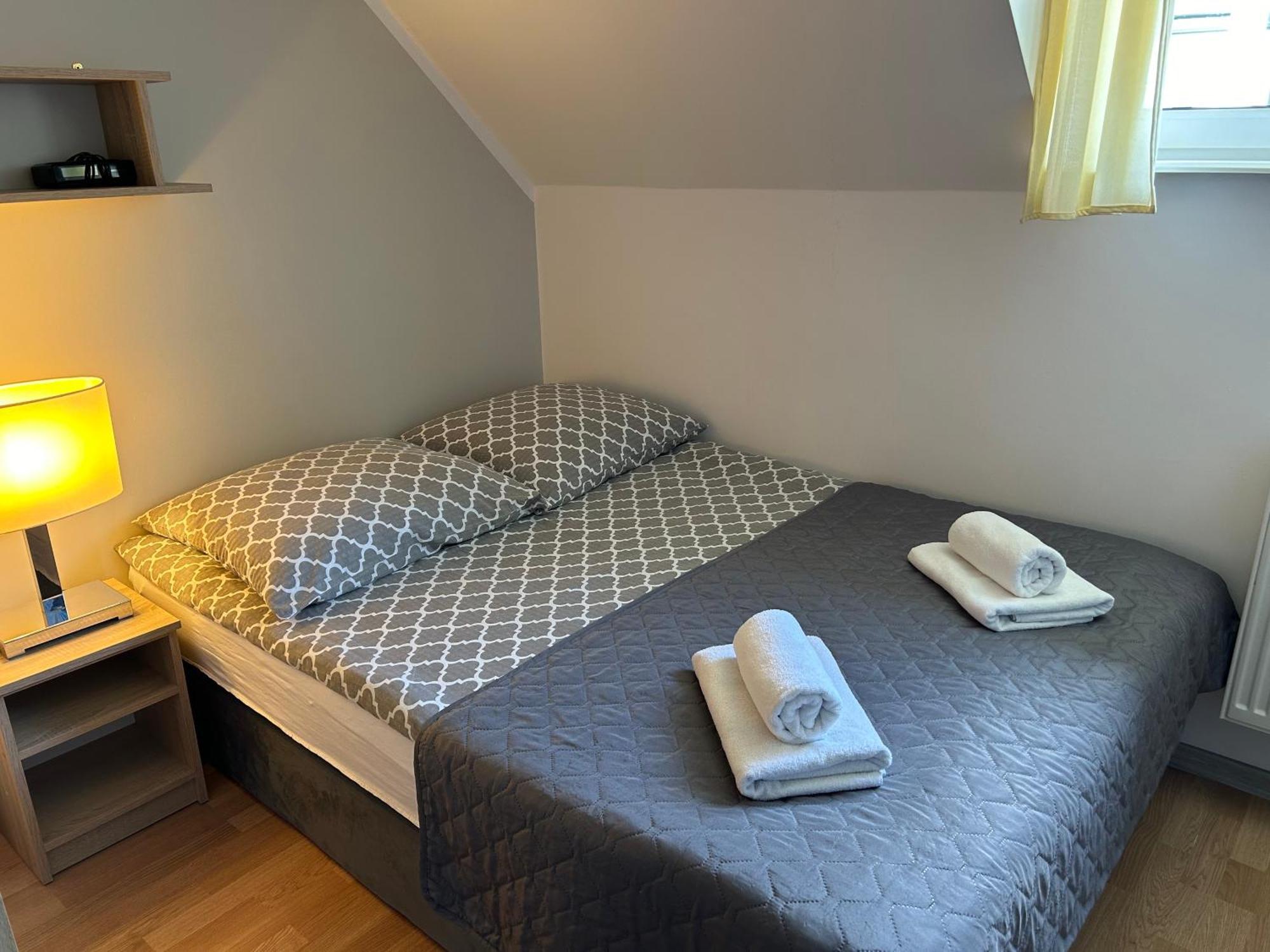 Dw Roza Wiatrow Appartement Dębki Buitenkant foto