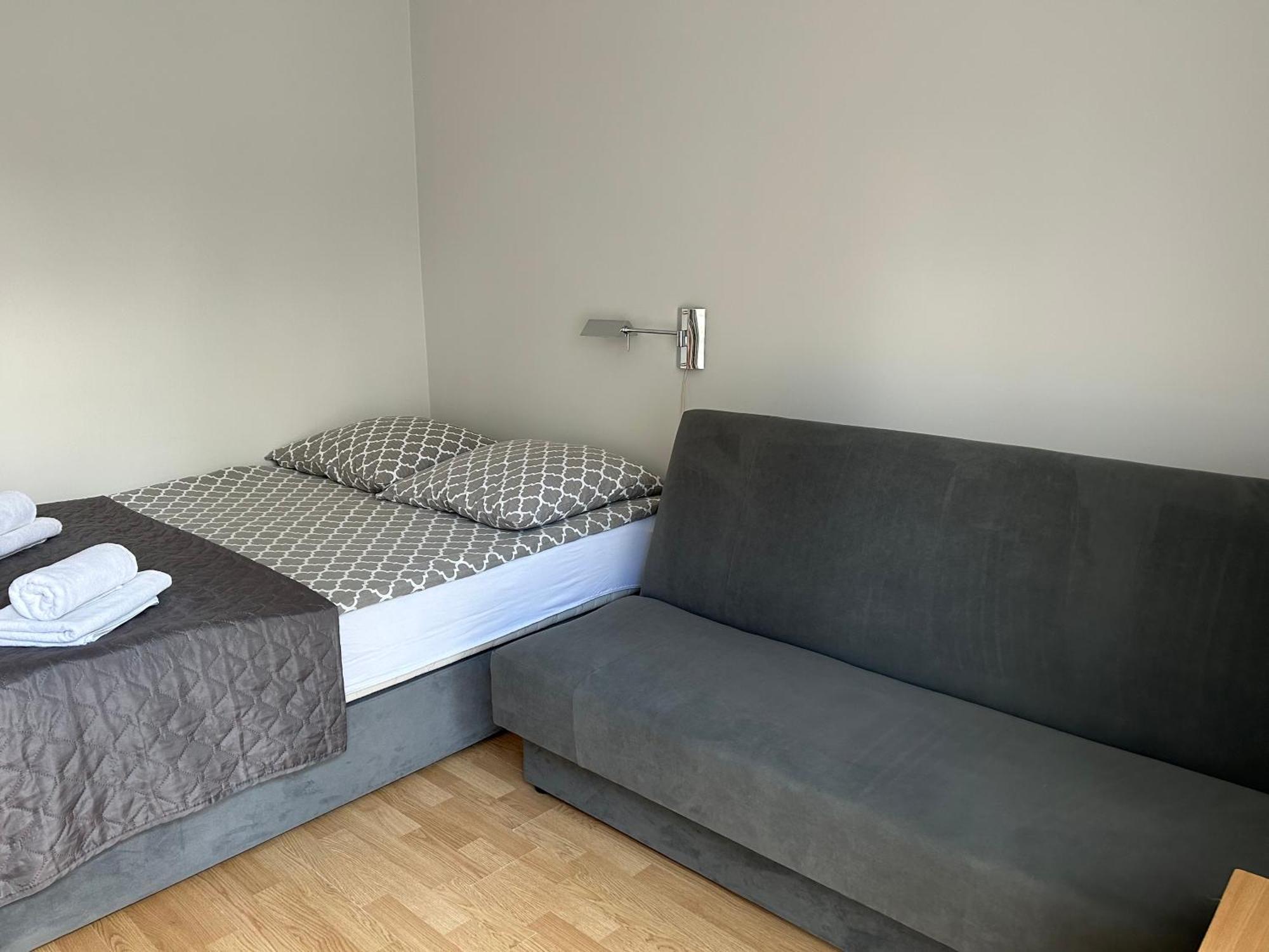 Dw Roza Wiatrow Appartement Dębki Buitenkant foto