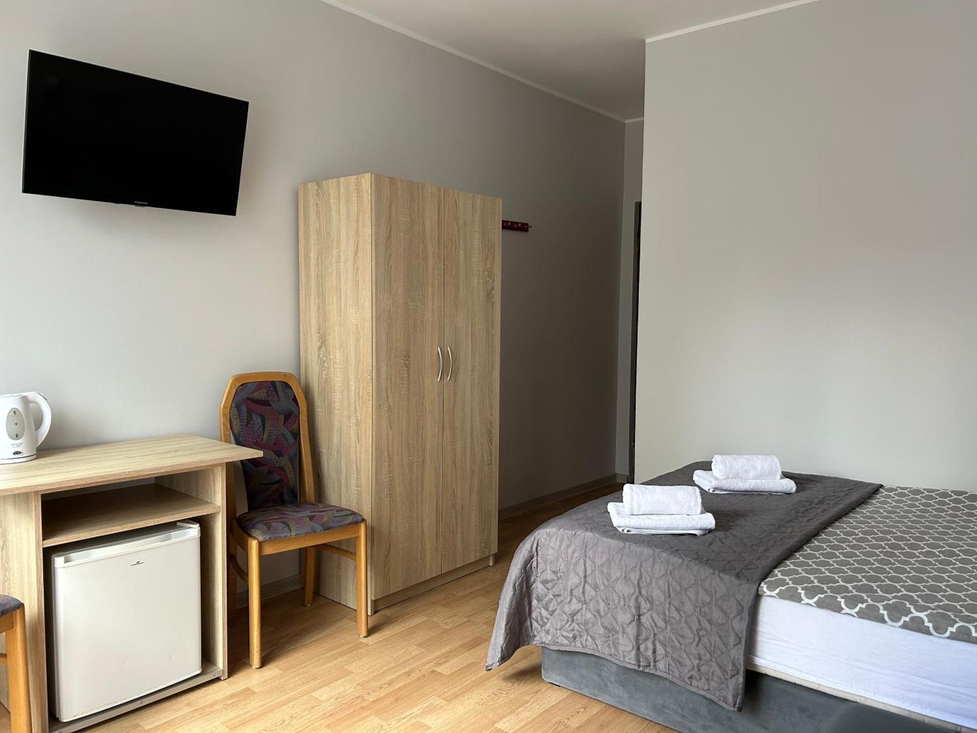 Dw Roza Wiatrow Appartement Dębki Buitenkant foto