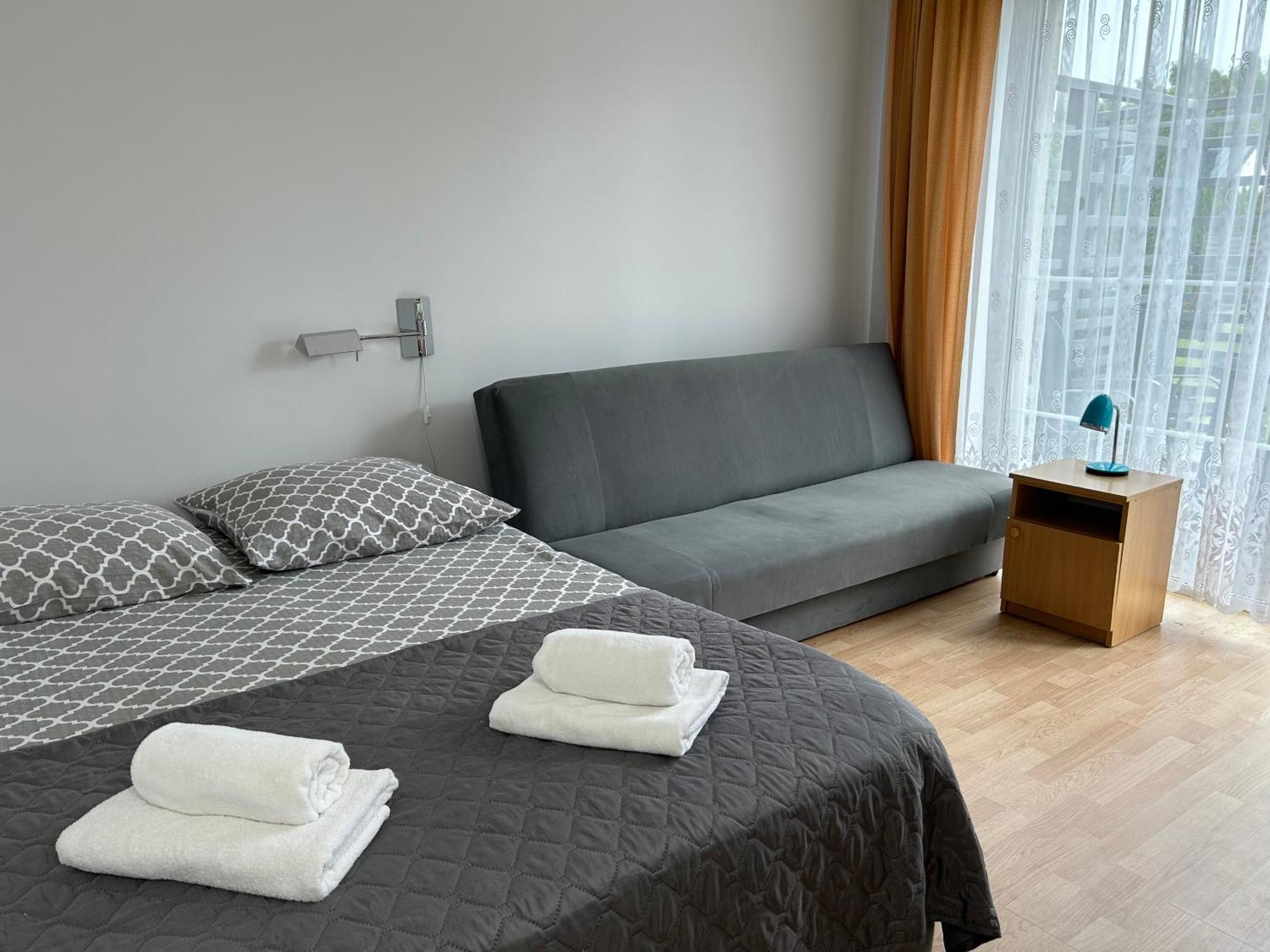 Dw Roza Wiatrow Appartement Dębki Buitenkant foto