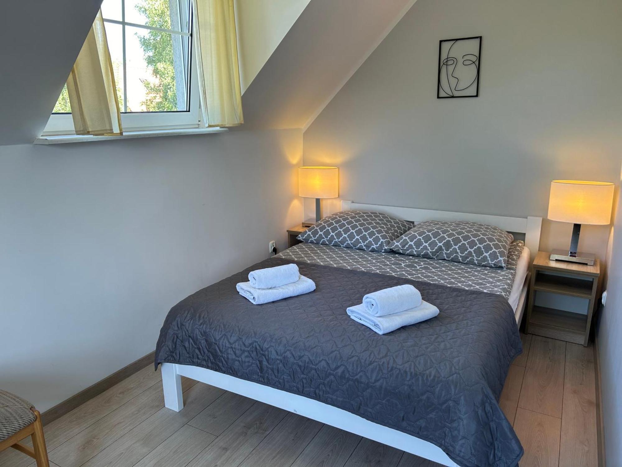 Dw Roza Wiatrow Appartement Dębki Buitenkant foto