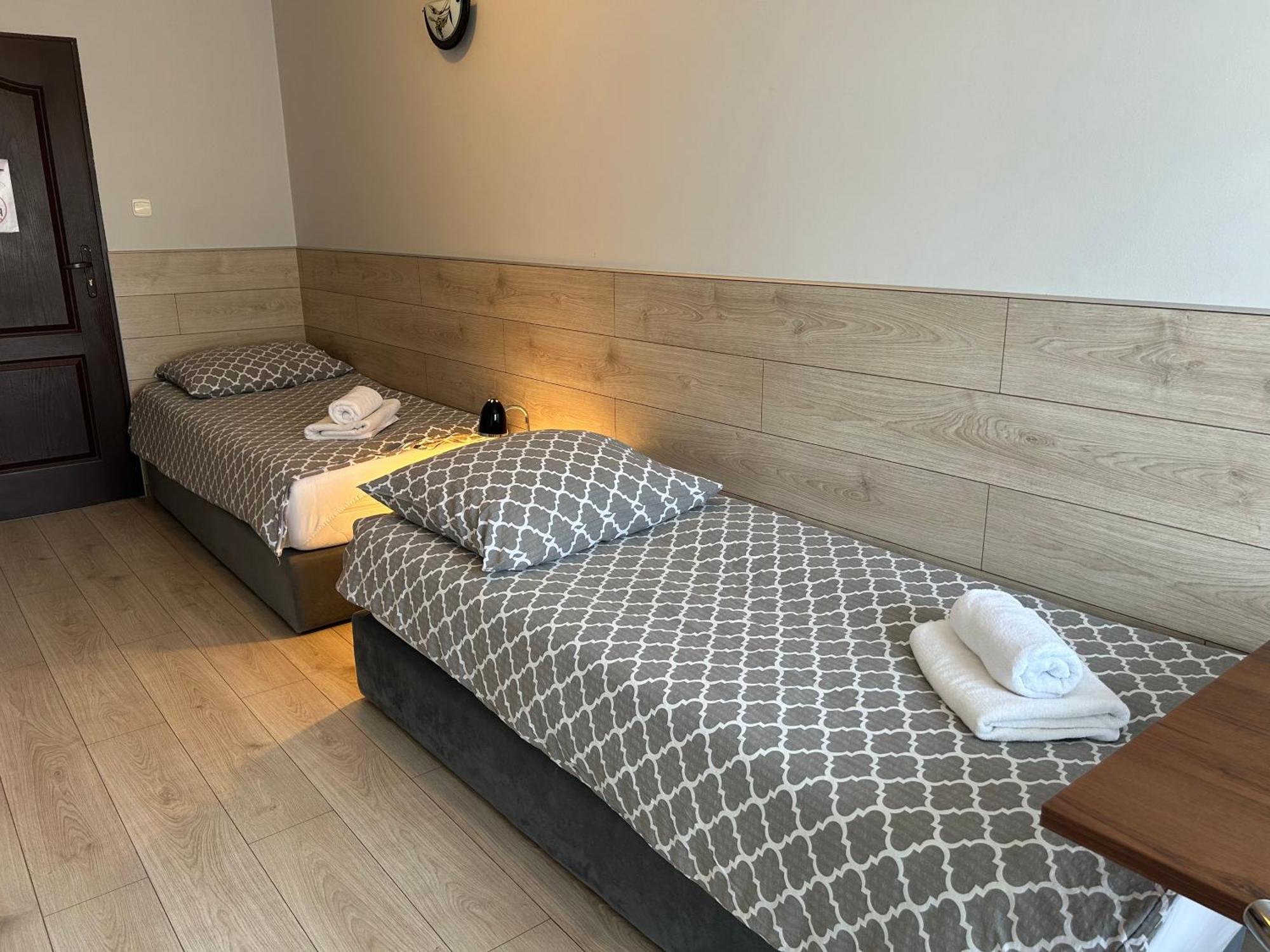 Dw Roza Wiatrow Appartement Dębki Buitenkant foto
