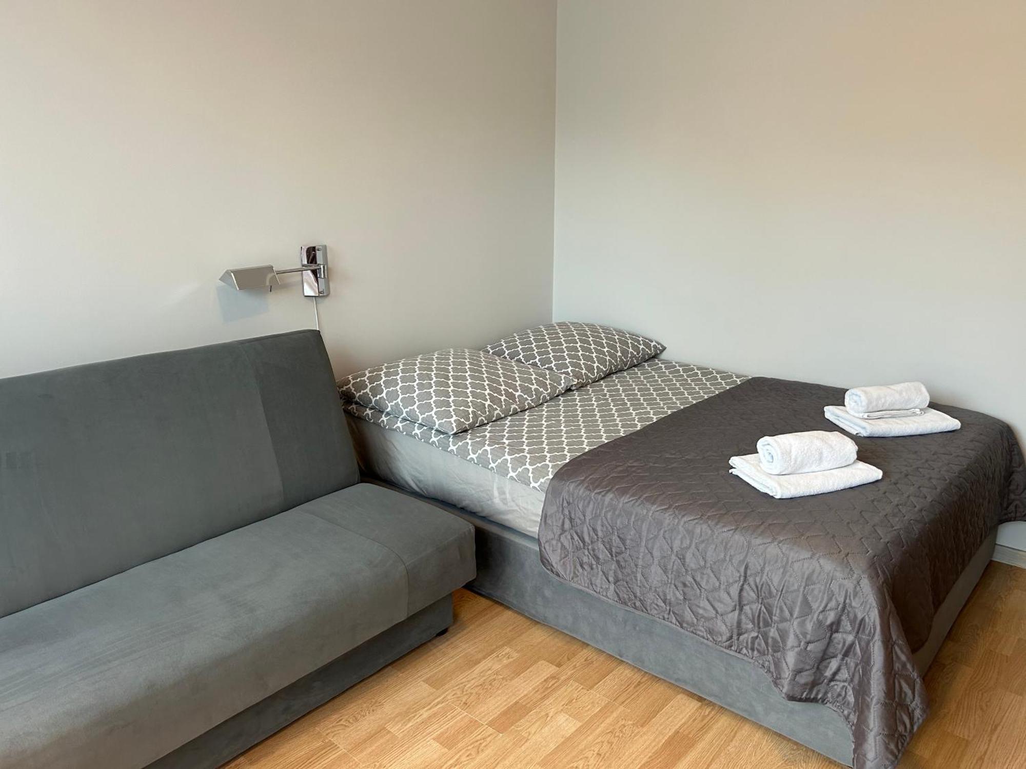 Dw Roza Wiatrow Appartement Dębki Buitenkant foto